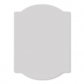 Зеркало акриловое самоклеющееся Sticker Wall 300x400x2 мм SW-00001522