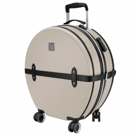 Валіза Semi Line 24" M 49 л Champagne Black (T5674-3)