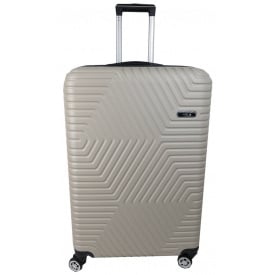 Валіза GD Polo 115 л Бежевий (2470503466)