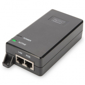 PoE-інжектор Digitus PoE+ 802.3af 10/100/1000 Mbps 48V (DN-95103-2)