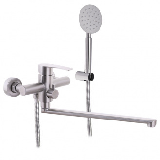 Змішувач для ванни SUS304 Zerix JAX-006 (ZX3152)