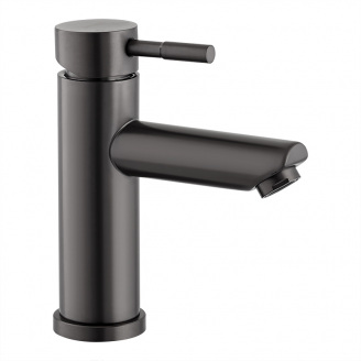 Змішувач для умивальника Mixxus SUS-001-A GRAPHITE SUS304 (MI5904)