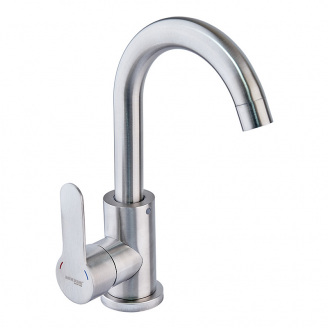 Змішувач для умивальника Mixxus DAX-001-C (MX1339)