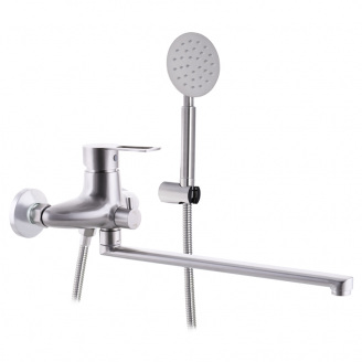 Змішувач для ванни SUS304 Zerix HSB-006 (ZX3160)