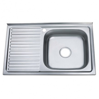 Мийка кухонна Zerix Z8050R-06-160P (ZS0598)