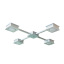 Люстра стельова MSK Electric Space 4 плафони GX53 NL 12040-4 WH Білий Київ