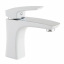 Змішувач для умивальника Mixxus Premium Patrick 001 White (MI5853) Херсон