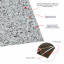 Самоклеюча LVT плитка Sticker Wall 457x457x1.5 мм Сірий (D) SW-00002464 Київ