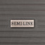 Чемодан Semi Line 20" S 46 л Graphite (T5711-1) Кривой Рог