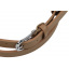 Женский ремень Skipper 1625-20 120 см Бежевый (2448089666) Черкассы