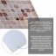 Декоративная ПВХ панель Sticker Wall 960x480x4 мм Разноцветный (D) SW-00002478 Новониколаевка