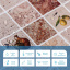 Декоративная ПВХ панель Sticker Wall 960x480x4 мм Разноцветный (D) SW-00002478 Новониколаевка