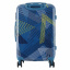 Валіза Semi Line 24" M 67 л Blue Pattern (T5652-2) Іршава