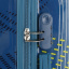 Валіза Semi Line 24" M 67 л Blue Pattern (T5652-2) Іршава