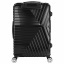 Чемодан Semi Line 24" M 64 л Black (T5765-2) Николаев