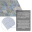 Декоративная ПВХ панель Sticker Wall 960x480x4 мм Разноцветный (D) SW-00002480 Ровно