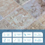 Декоративная ПВХ панель Sticker Wall 960x480x4 мм Разноцветный (D) SW-00002480 Ровно