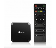 Приставка Android SMART TV BOX 2/16 Гб Черная (351888)