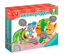 Игра на скорость Vladi Toys Сковородки (VT2309-09)