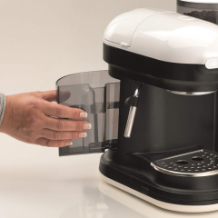 Кавоварка еспресо Ariete 1318 Black/White (6609949) Вінниця