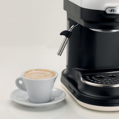 Кавоварка еспресо Ariete 1318 Black/White (6609949) Вінниця