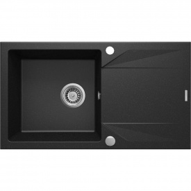 Кухонная мойка Deante Evora 780x440 врезная, графит (ZQJ_G113)