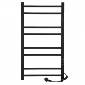 Полотенцесушитель электрический ARDESTO Square-TR K 770x530 вертикальный, черный матовый (6.1.0702.06.BM)