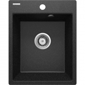 Кухонная мойка Deante Corio 500х400 врезная, графит (ZRC_2103)