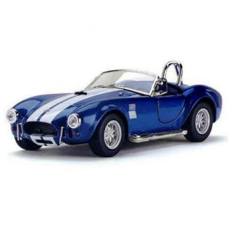 Машинка Kinsmart Shelby Cobra 427 12.5*8*7.5 см Синий