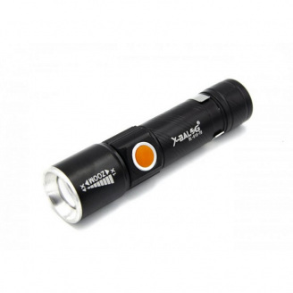 Тактический фонарь Bailong X-Balog COP BL 616 T6 300 Lumen USB Black