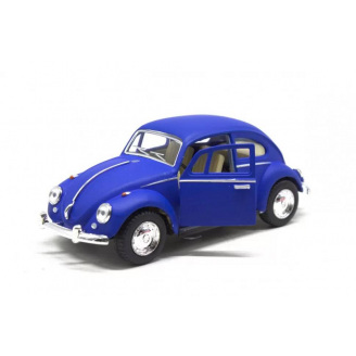 Машинка KINSMART Volkswagen Beetle Синий KT5057WM BLUE