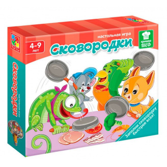 Игра на скорость Vladi Toys Сковородки (VT2309-09)