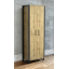 Шафа офісна Tobi Sho LOFT Gold ШЛГ/4 для документів з полицями, 600x400x1900 мм Дуб аппалачі Покровськ