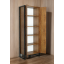 Шафа офісна Tobi Sho LOFT Gold ШЛГ/4 для документів з полицями, 600x400x1900 мм Дуб аппалачі Покровськ