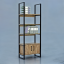 Стеллаж офисный Tobi Sho LOFT Gold СЛГ/2 для документов, 600x400x1900 мм Дуб аппалачи Гуляйполе