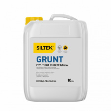 Грунтовка универсальная SILTEK Grunt 10 л