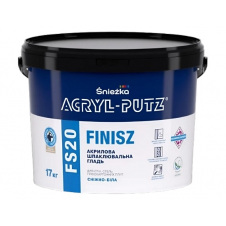 Шпаклевка SNIEZKA Acryl-Putz FS20 17 кг