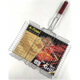 Грати для гриля 40 х 32 х 7,5 см A-PLUS 1895