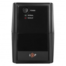 ИБП со ступенчатой синусоидой LogicPower LPM-525VA-P 367 Вт линейно-интерактивное (6900031700013)