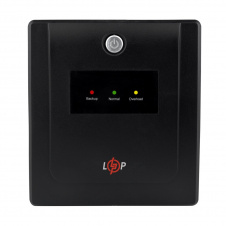 ИБП со ступенчатой синусоидой LogicPower LPM-1100VA-P 770 Вт линейно-интерактивное (6900064450015)