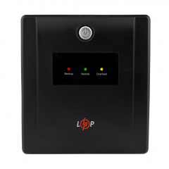 ИБП со ступенчатой синусоидой LogicPower LPM-1100VA-P 770 Вт линейно-интерактивное (6900064450015) Київ