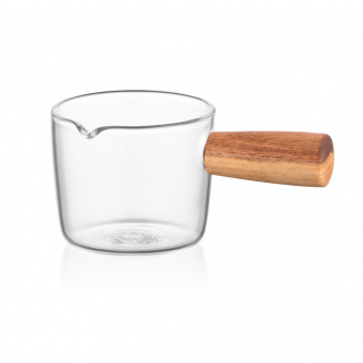 Набор емкостей для сливок и соусов 100 мл 2 шт боросиликатное стекло Ardesto AR2630CS