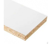 ДСП плита 2750x1830x16мм біла двостороння