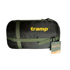 Ковдра спальний мішок Tramp Taiga 200XL лівий олива 220/100 TTS-059L Вишневе