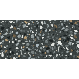 Плитка STN Ceramica Crisp XL Graphite Pul. Rect. 59х119 см