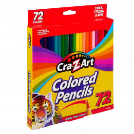 Карандаши для рисования цветные Cra-Z-Art 10402CRA 72 шт iz16489