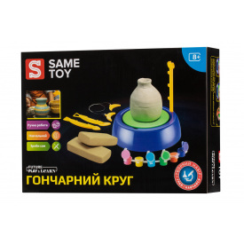 Набір для творчості Same Toy Гончарний круг iz16362