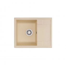 Кухонная мойка GRANADO Altea 610х495 врезная, бежевая (2461)