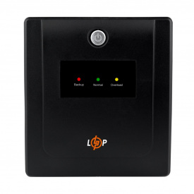 ИБП со ступенчатой синусоидой LogicPower LPM-U1100VA-P 770 Вт линейно-интерактивный (6900103580017)