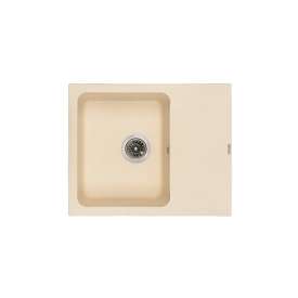 Кухонная мойка GRANADO Avila 615х495 врезная, бежевая (2502)